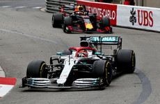Hamilton clings on for Monaco glory but Mercedes' one-two run ends