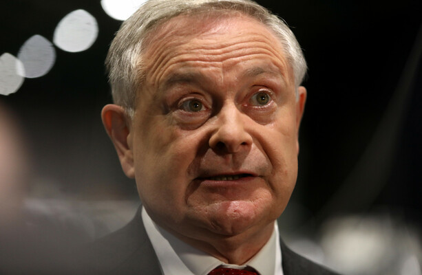 Brendan Howlin dismisses leadership concerns and says he wants to 'work ...