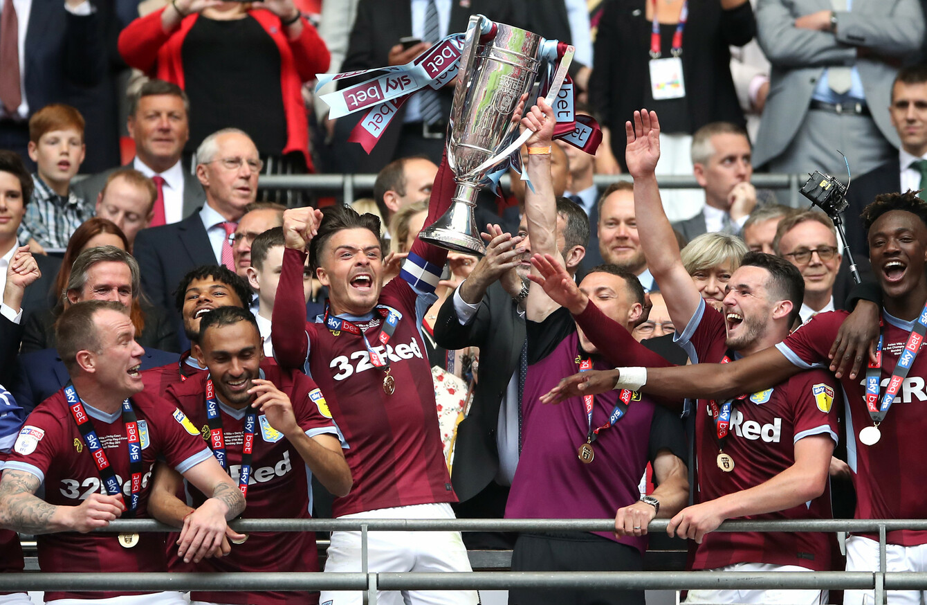 aston villa league finishes 