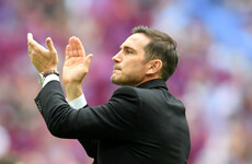 Lampard cools heightening Chelsea links after Derby's heartbreaking play-off defeat