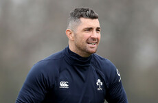 Nucifora expresses delight as IRFU confirm Kearney's contract extension