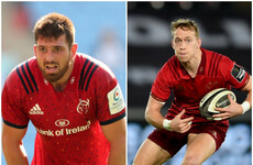 Uncapped Kleyn and Haley included in Ireland's World Cup training squad