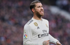 Perez: Ramos can't leave Madrid for China on free transfer