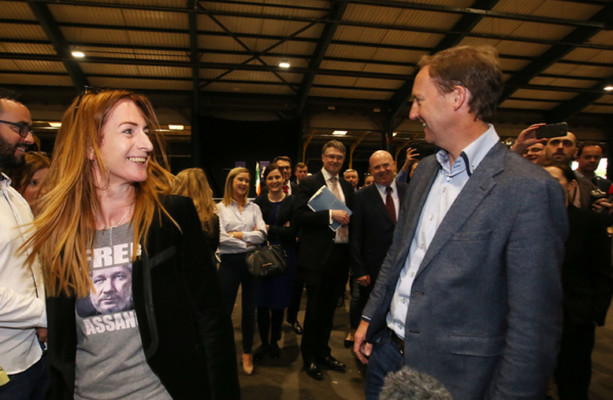 Clare Daly takes 3rd Dublin MEP seat; Barry Andrews will take 4th seat ...