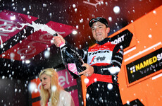 Ciccone wins wet stage 16, Roglic loses more ground and Carapaz extends overall Giro lead