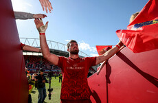 Ruck-hitting, hard-scrummaging Kleyn comes into the mix for Ireland