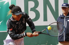 Osaka, Zverev survive Roland Garros horror shows to advance in Paris