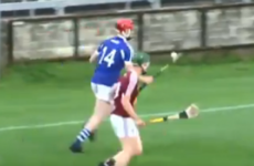 This audacious goal scored by a Laois minor is one to be watched over and over