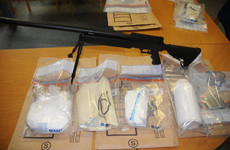 €210k worth of cocaine, a Rolex and an axe among items seized by gardaí in Dublin raids