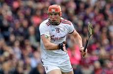 The former Young Hurler of the Year steering Galway's ship in Canning's absence