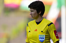 ‘They weren't expecting a female referee. They said, 'Hello, Michael!’ I was like, no, my name's Michelle’