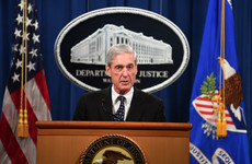 Charging Trump with a crime was not an option under Department of Justice rules, says Mueller