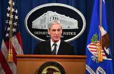 Charging Trump with a crime was not an option under Department of Justice rules, says Mueller