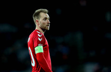 'Only if someone clumps him' - McCarthy doubts Champions League will affect Eriksen