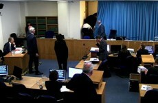 Protester disrupts Tony Blair evidence at Leveson inquiry