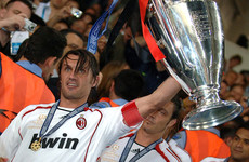 Five-time Champions League winner Maldini lined up for new role with AC Milan
