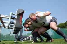 Declan Kidney mixes it up for Barbarians game tomorrow