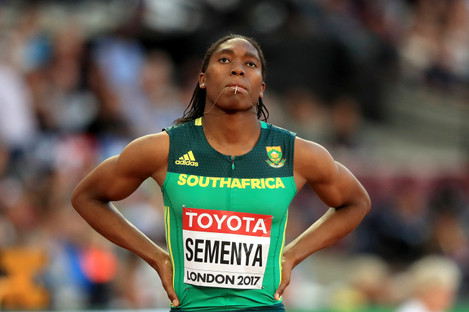 Caster Semenya released a statement on Wednesday.