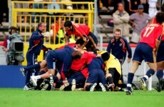 11 days to Euro 2012: Spain's great escape in Bruges