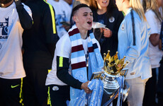 Veteran ball boy Phil Foden a 'flagbearer' for Manchester City youngsters