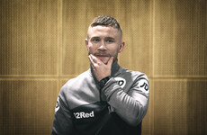 Frampton says he had to rely on physical strength to hold his own with Katie Taylor in sparring