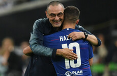 Sarri knew Hazard wanted to leave Chelsea