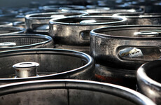 Stolen beer kegs worth over €1 million recovered by police