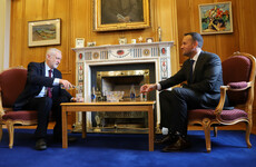Varadkar and Corbyn share 'serious concerns' about Brexit during Dublin meeting
