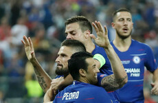 Olivier Giroud explains why he refused to celebrate Europa League final goal