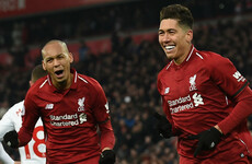 Fabinho reveals the role 'agent' Firmino played in Liverpool transfer