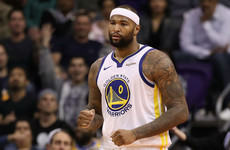 Huge boost for the Warriors as Cousins is passed fit for Game 1 with Raptors