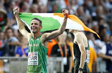 Thomas Barr earns podium finish at Diamond League meet in Stockholm