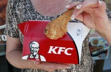Sales at Irish branches of KFC fell almost 10pc in 2010