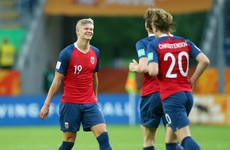Alf-Inge Haaland's son, Erling, scores nine as Norway smash U20 World Cup records