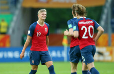 Alf-Inge Haaland's son, Erling, scores nine as Norway smash U20 World Cup records