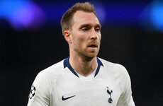 'We've been lucky,' says Eriksen as he insists Tottenham won't be 'Spursy' tomorrow night