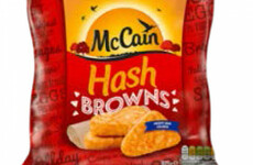 McCain Foods recalls batch of hash brown due to possible presence of plastic