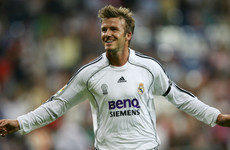 Real Madrid legend had to ‘babysit’ Beckham and McManaman at Santiago Bernabeu