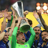 Rob Green retires after lifting Europa League trophy in full kit despite not being in Chelsea squad