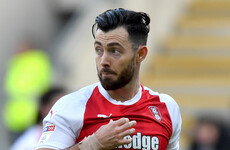 Irish midfielder Richie Towell joins Class of '92-backed Salford City after being released by Brighton