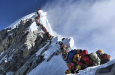Sitdown Sunday: Life and death on an overcrowded Everest