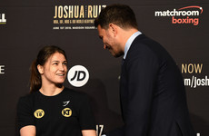 Taylor could be a bigger star but she's not interested in talking rubbish, says Hearn
