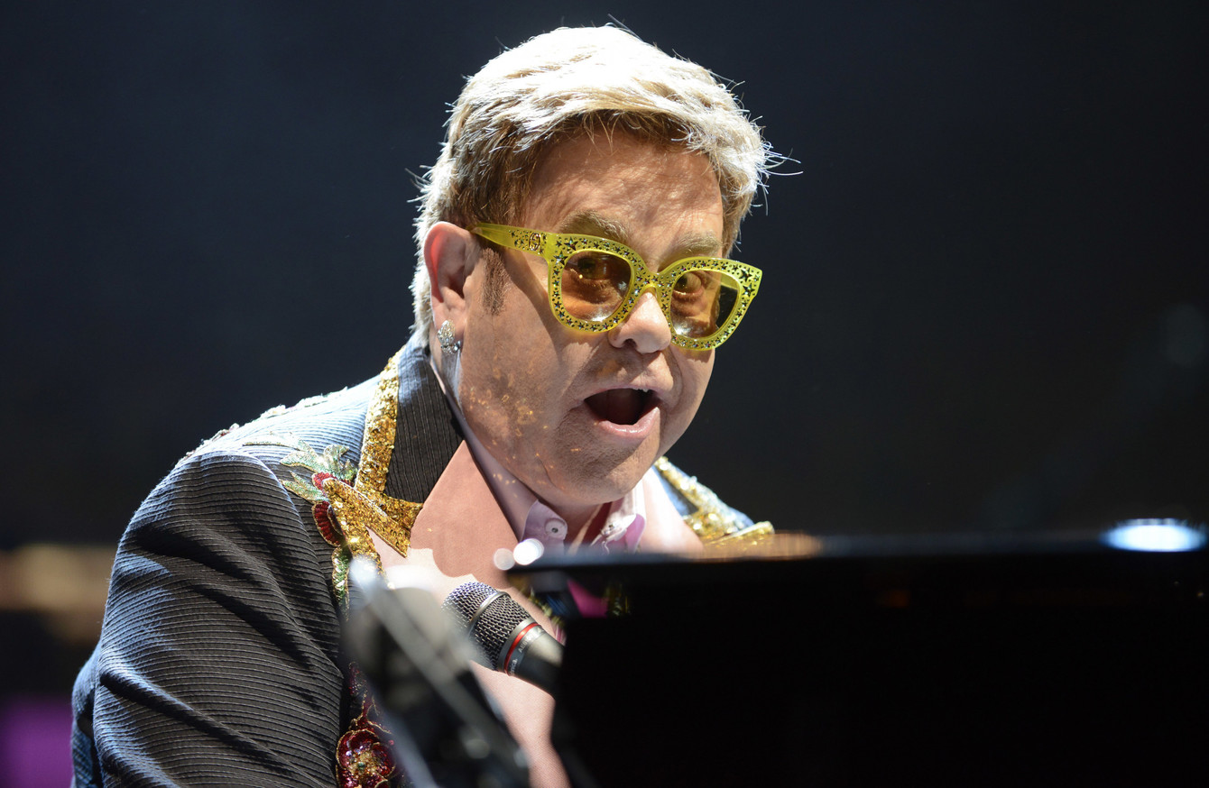 Elton John Blasts Russian Cuts Of Sex Scenes In Rocketman