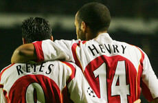 Henry and Ljungberg lead tributes for Reyes after tragic death of former Arsenal star