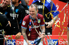Ireland midfielder Glenn Whelan released by Aston Villa following Premier League promotion