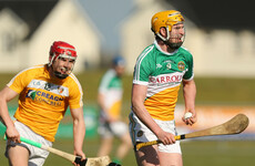 Antrim prevail in seven-goal thriller to leave Offaly facing relegation to Christy Ring