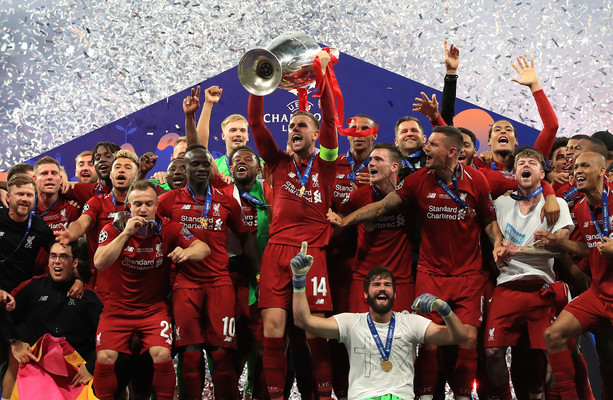 Liverpool beat Tottenham to triumph in Champions League final · The 42