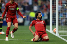 First blood to Liverpool as Salah scores early from the spot in Madrid