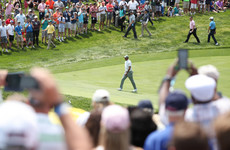 Frustrated Woods can't build Memorial momentum