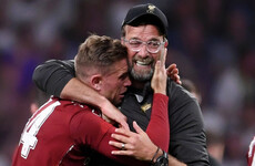 Klopp: 'I'm so happy for my family, they suffer every year when we go to a final'